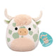 Tilgjengelig Nå: Squishmallows 19 cm Celestino Highland Ku