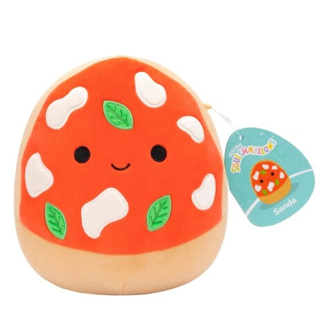 Available Now: Squishmallows 19cm Sanda Margherita Pizza