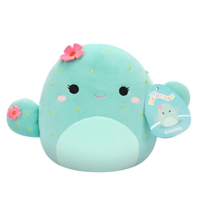 Tilgjengelig Nå: Squishmallows 19 cm Graciela Kaktus