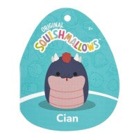 Squishmallows 30 cm Cian the Basilisk