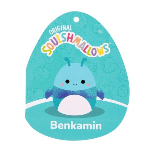 Tilgjengelig Nå: Squishmallows 40 cm Benjamin Bille