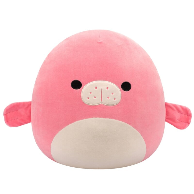 Available Now: Squishmallows 40cm Morlai Manatee