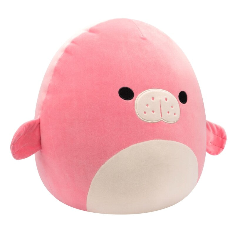 Available Now: Squishmallows 40cm Morlai Manatee