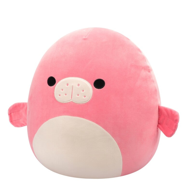 Available Now: Squishmallows 40cm Morlai Manatee