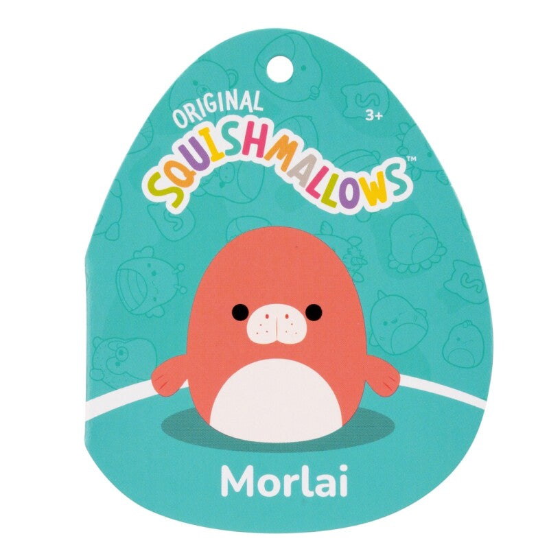 Available Now: Squishmallows 40cm Morlai Manatee