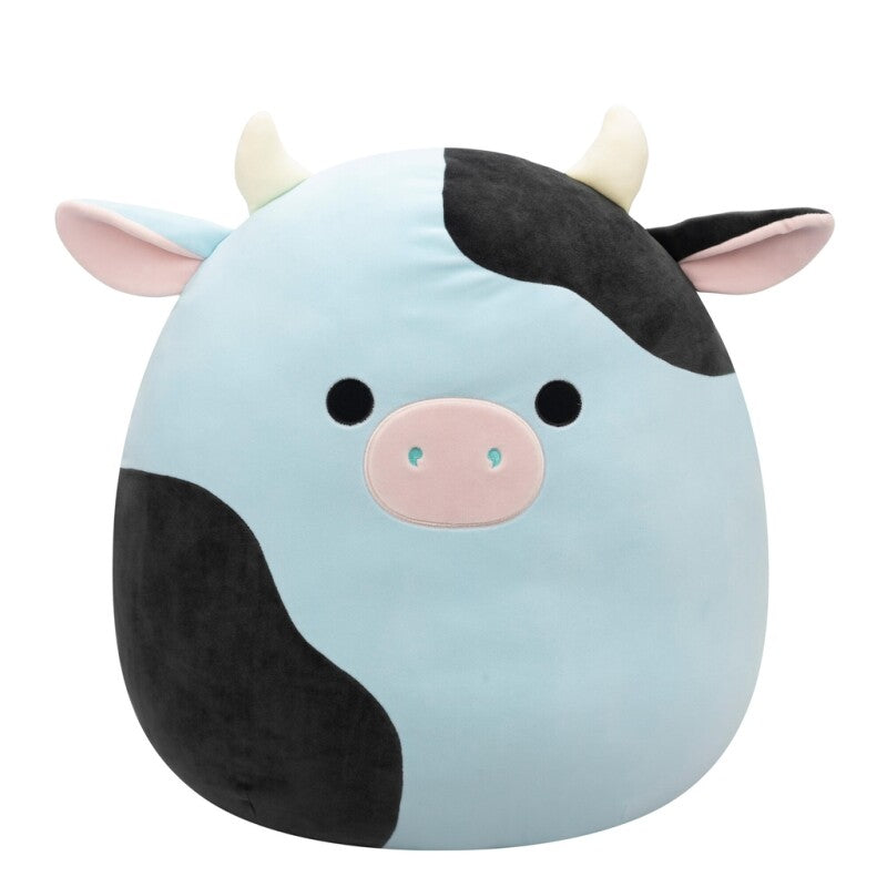 Available Now: Squishmallows 50cm Cillian Cow