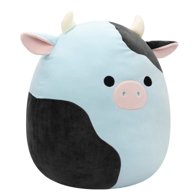 Available Now: Squishmallows 50cm Cillian Cow