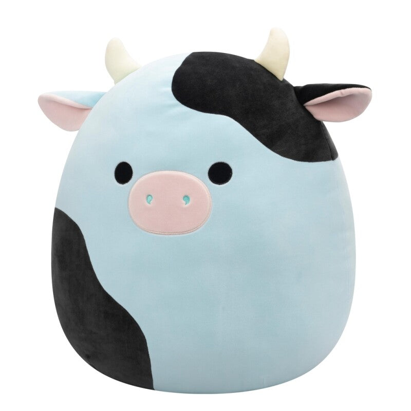 Available Now: Squishmallows 50cm Cillian Cow