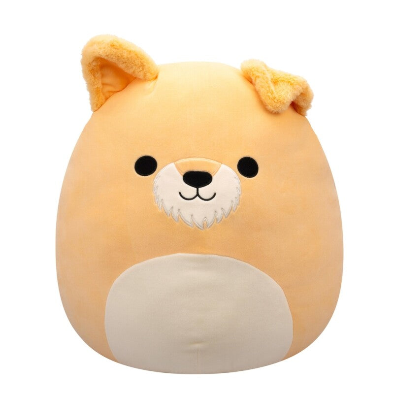 New & Available Now: Squishmallows 50cm Cooper Dog