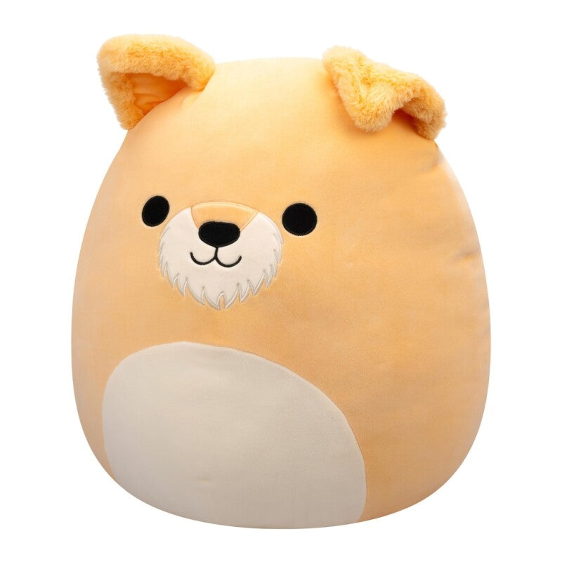 New & Available Now: Squishmallows 50cm Cooper Dog