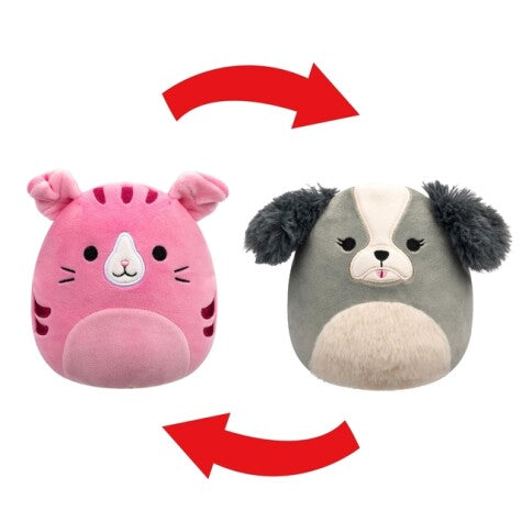 Flip A Mallows Squishmallows 13cm  – 2-i-1 Moro!