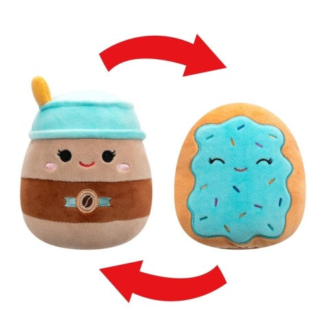 Flip A Mallows Squishmallows 13cm  – 2-i-1 Moro!