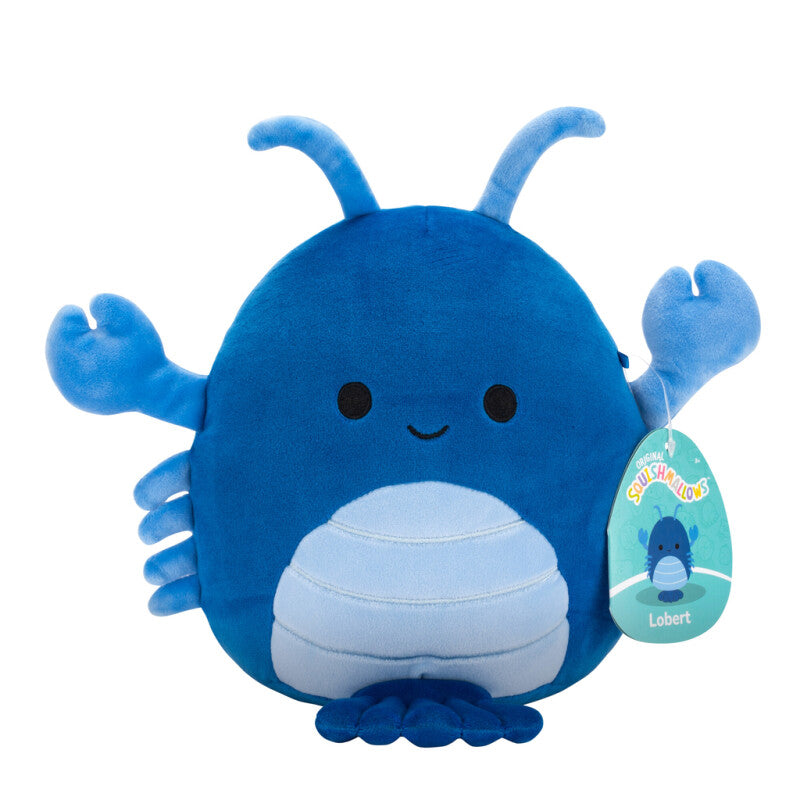 Kjøp Lobert Lobster 19cm Squishmallow - Myk, Søt og Tilgjengelig Nå!