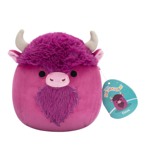 Dave Bison Squishmallows 19cm - Available 01.10.2024