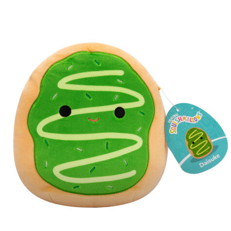 Squishmallows 19cm Daisuke Matcha Donut - Tilgjengelig 01.10.2024