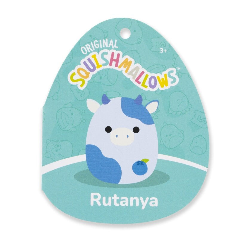 Pre-Order Now: 30cm Rutanya Cow Squishmallows Available This Autumn