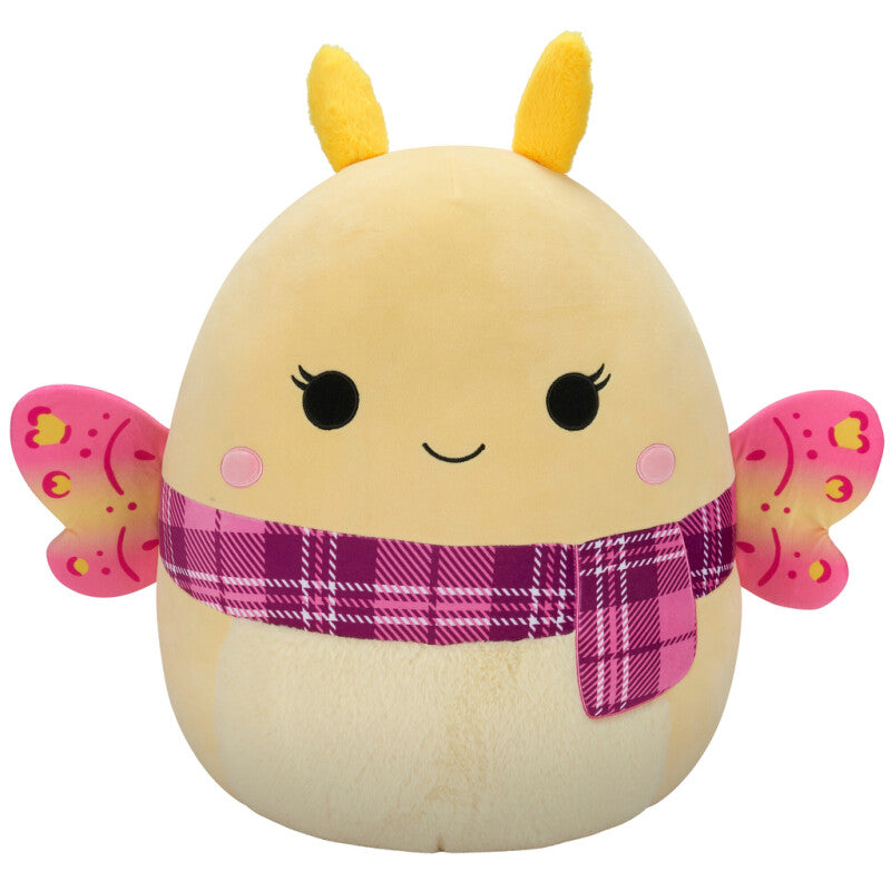 Forhåndsbestill Squishmallows Miry Moth 50 cm - Tilgjengelig i Oktober!