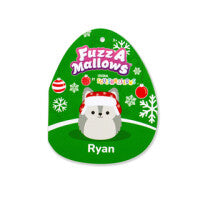 Ryan Husky 30cm Fuzz A Mallow Squishmallow