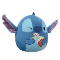 Tilgjengelig Nå: Squishmallows 20 cm Disney Stitch med Pommes Frites