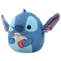 New & Available Now: Squishmallows 20cm Disney Stitch Holding French Fries