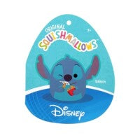 New & Available Now: Squishmallows 20cm Disney Stitch Holding French Fries