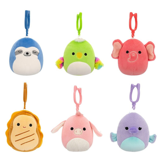 Squishmallows 9 cm Clip-On