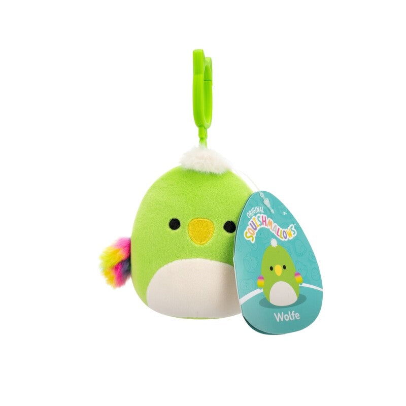 Squishmallows 9 cm Clip-On