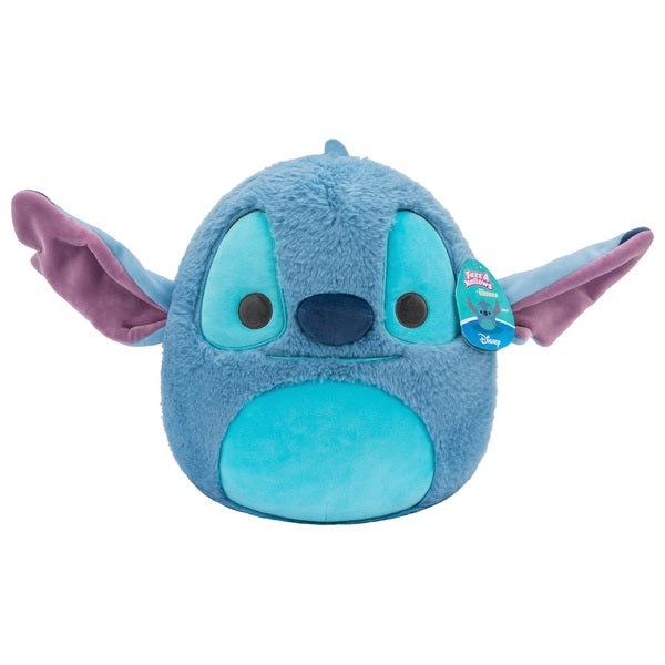 Squishmallows 30cm Disney Stitch Fuzz-A-Mallows