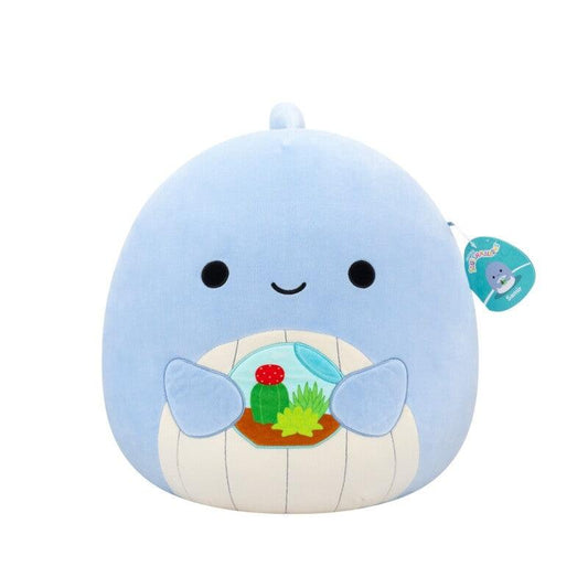 Samir Hval 40 cm Squishmallow - Bamsedyra AS