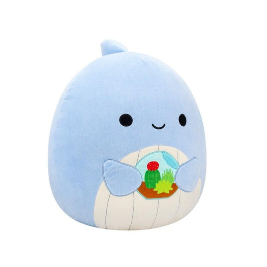 Samir Hval 40 cm Squishmallow - Bamsedyra AS
