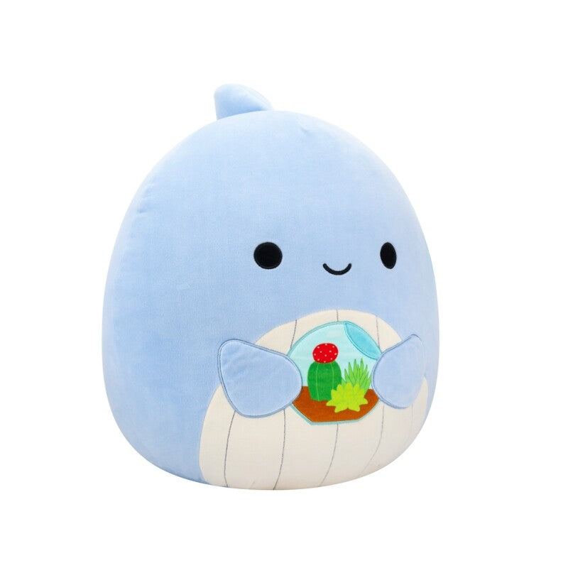 Samir Whale 40 cm | Squishmallows