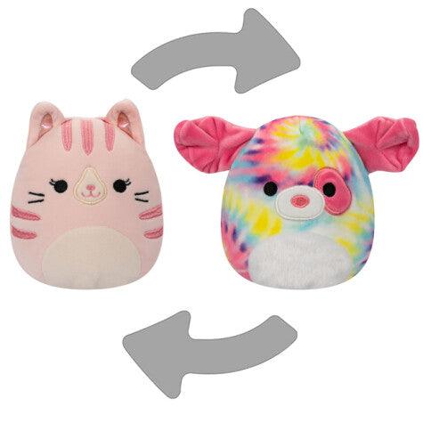 Discover Squishmallows Flip a Mallow! 13cm - Fun and Adorable Reversible Plush Toy - Bamsedyra