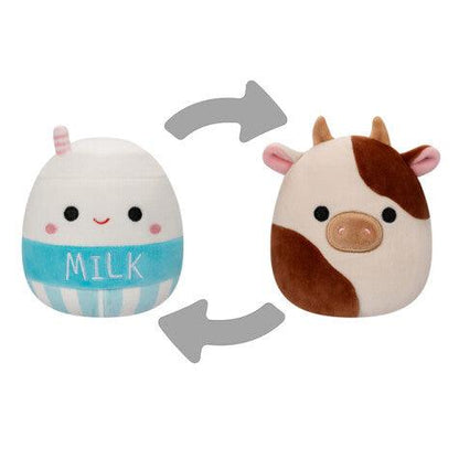 Discover Squishmallows Flip a Mallow! 13cm - Fun and Adorable Reversible Plush Toy - Bamsedyra