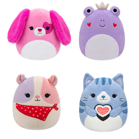 Squishmallows 19cm Heart Collection  – Velg variant