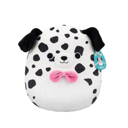 Squishmallows 30cm Dustin Dalmatian