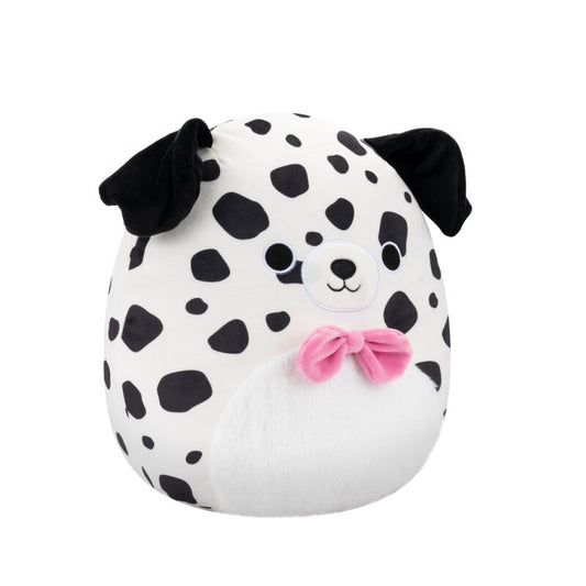 Squishmallows 30cm Dustin Dalmatian