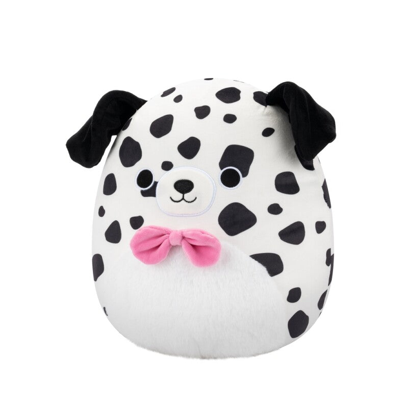 Squishmallows 30cm Dustin Dalmatian