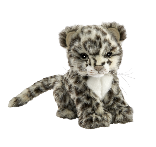 Hansa Creation | Snow Leopard Cub | Grå/Hvit | ca. 18 cm