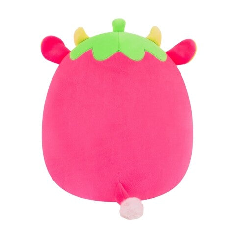 Squishmallows Cleary Cow 30 cm – jordbærku