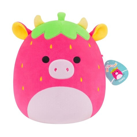 Squishmallows Cleary Cow 30 cm – jordbærku