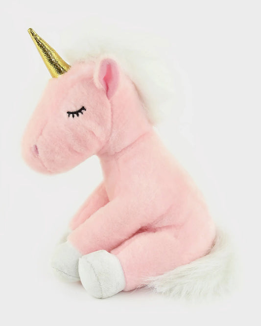 Enhjørning kosedyr – Blå eller Rosa (velg variant)