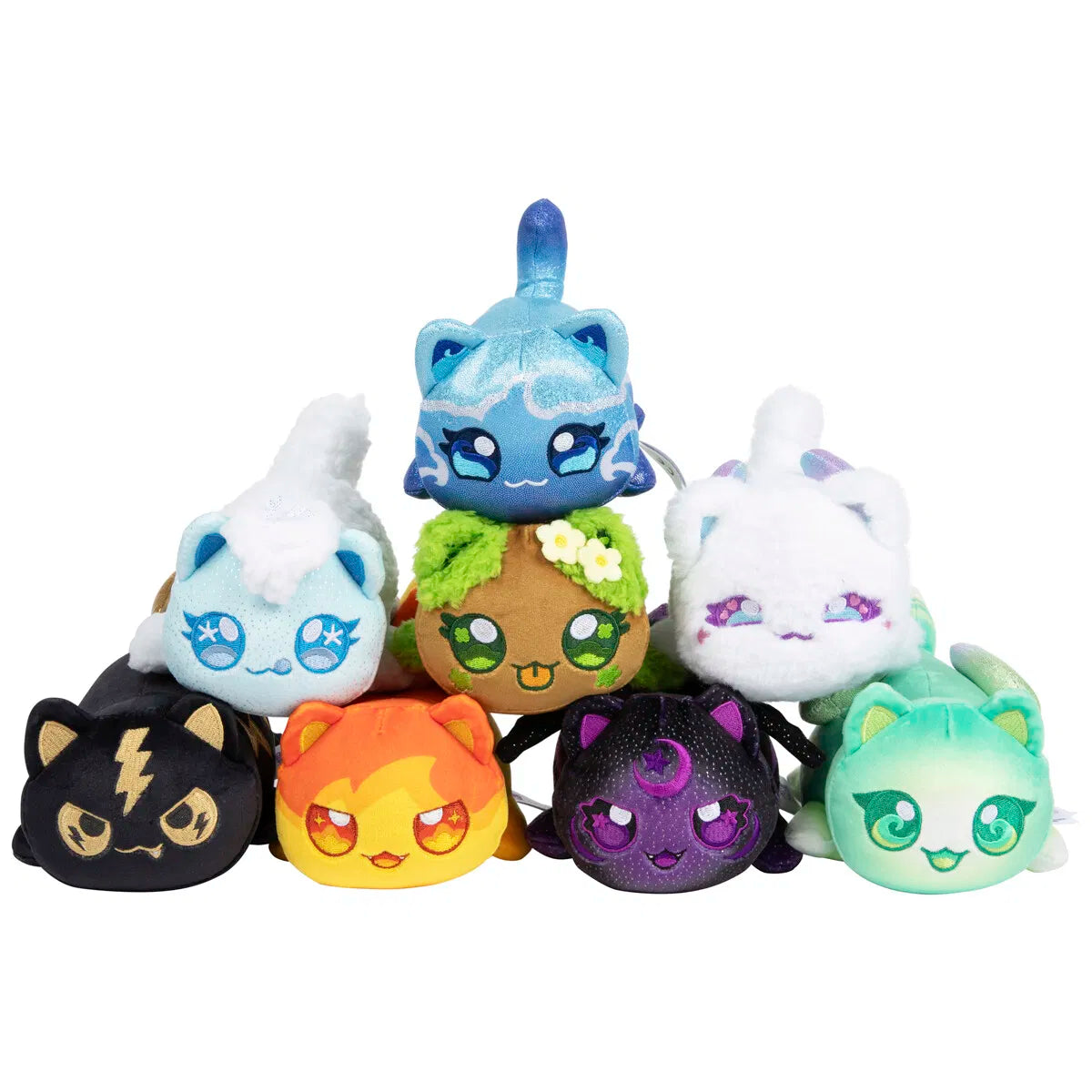 Aphmau Mystery Meemeow Elemental Plush 15 cm – overraskelses-katt