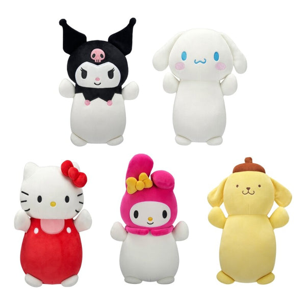 Squishmallows HugMees 25 cm Sanrio Assortert - Bamsedyra AS