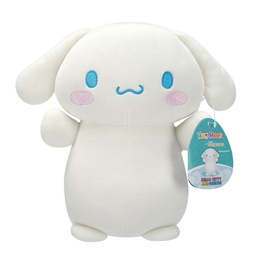 Squishmallows HugMees 25 cm – Hello Kitty, My Melody, Kuromi, Cinnamoroll & Pompompurin (Sanrio, assortert)