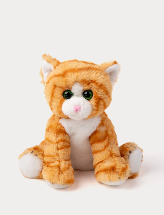 Cat Friends Mimmi katt bamse (orange) | Teddykompaniet