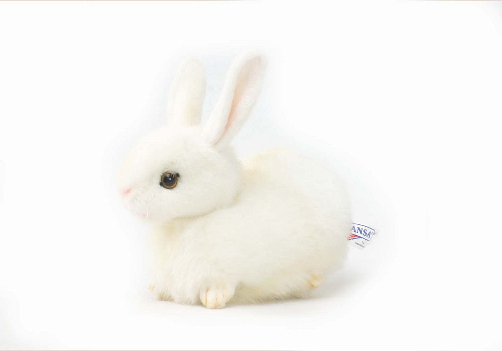 Hansa Creation | Bunny | Beige/Hvit | ca. 17 cm