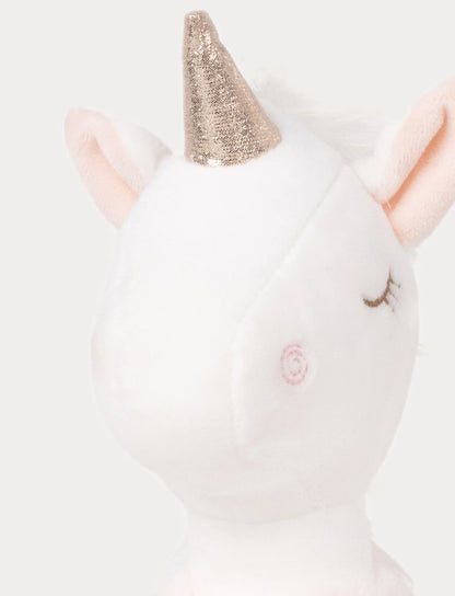 Teddykompaniet | Ballerina Unicorn Ella | Rosa | ca. 40 cm Feature - Bamsedyra AS