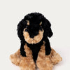 Hund Bamse Vovve Black | Teddykompaniet - Bamsedyra AS
