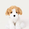 Hund Bamse Vovve White | Teddykompaniet - Bamsedyra AS
