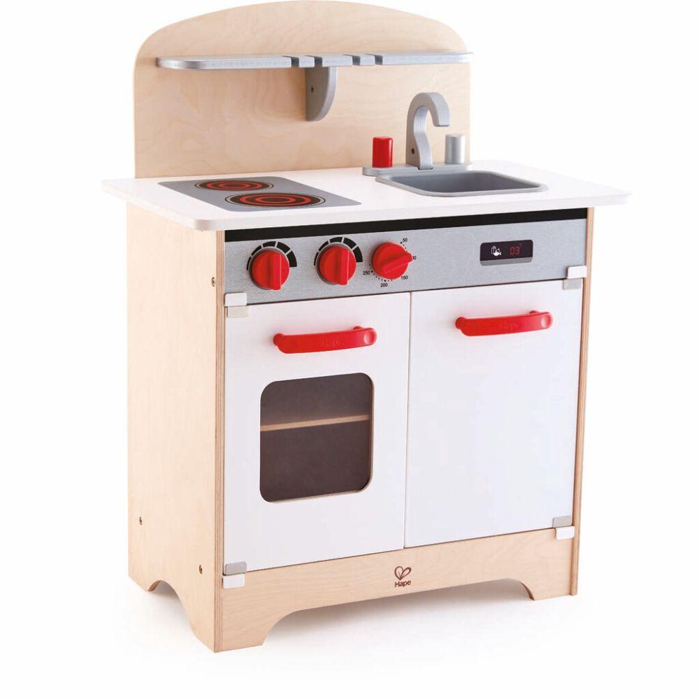 Hape White Gourmet Kitchen - Bamsedyra